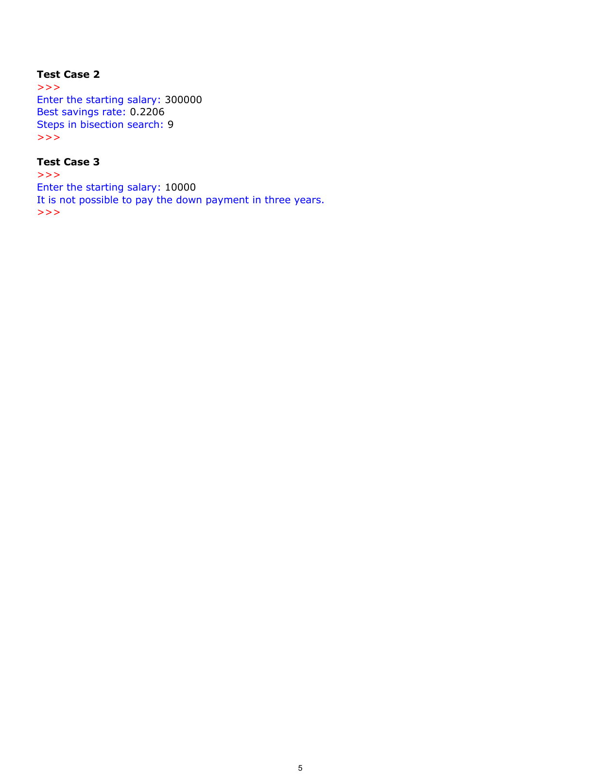 Description of this assignment: — page 5