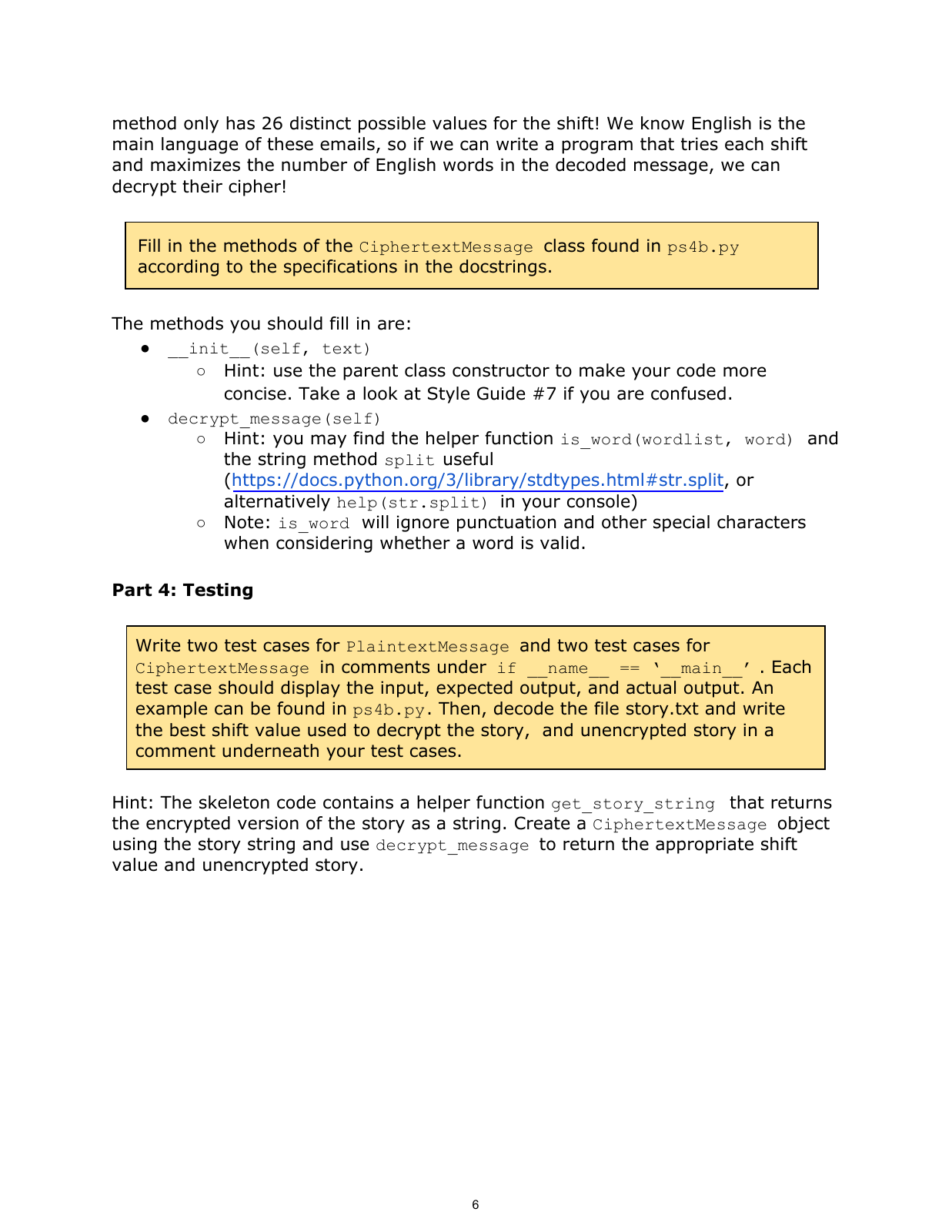 Description — page 6