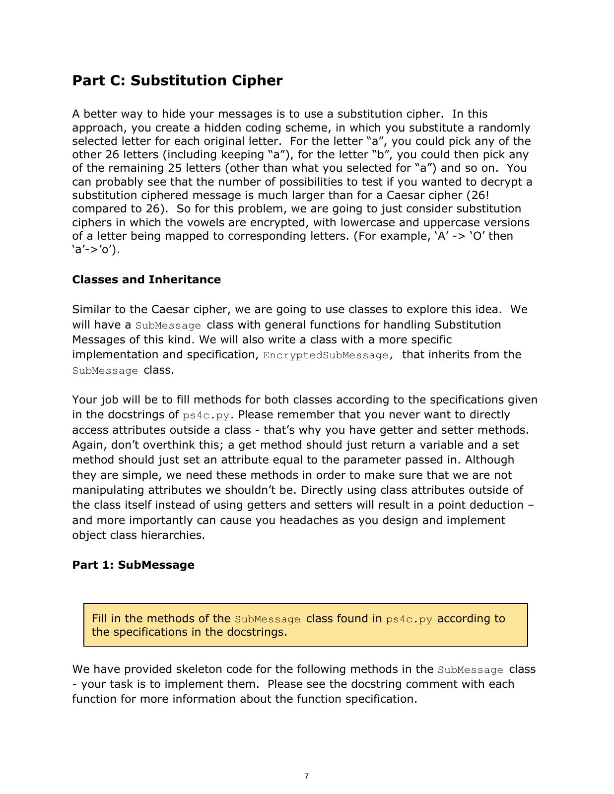 Description — page 7
