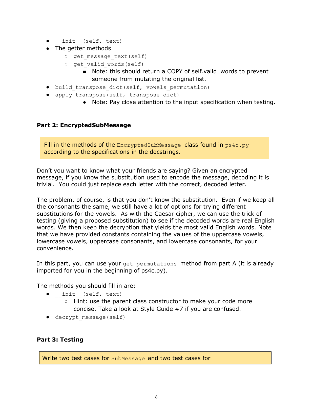 Description — page 8