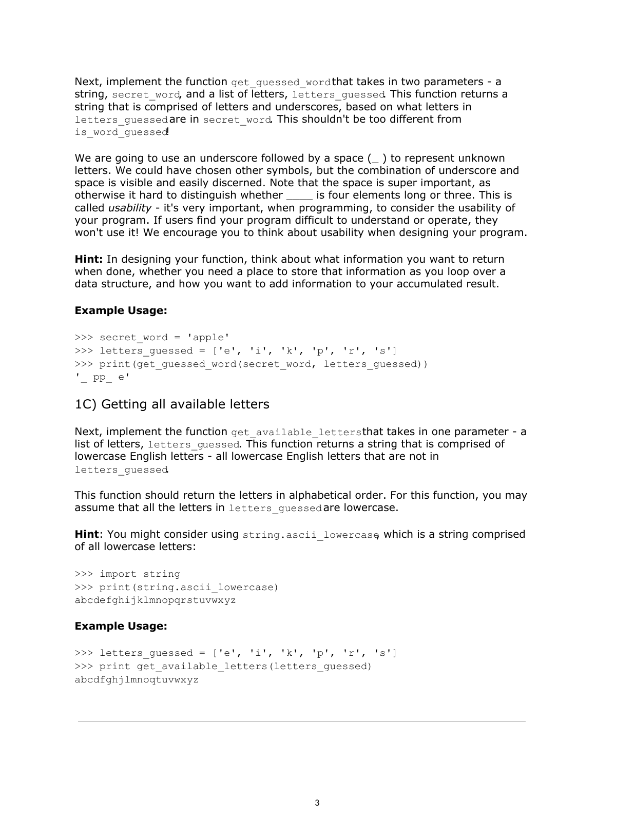 Description — page 3