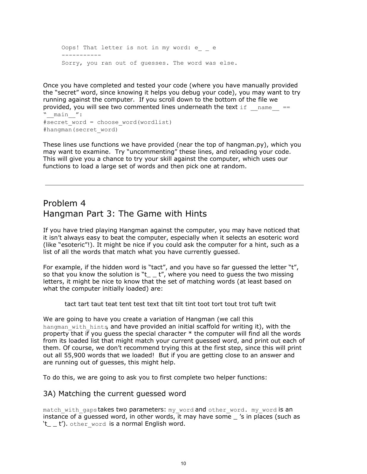 Description — page 10
