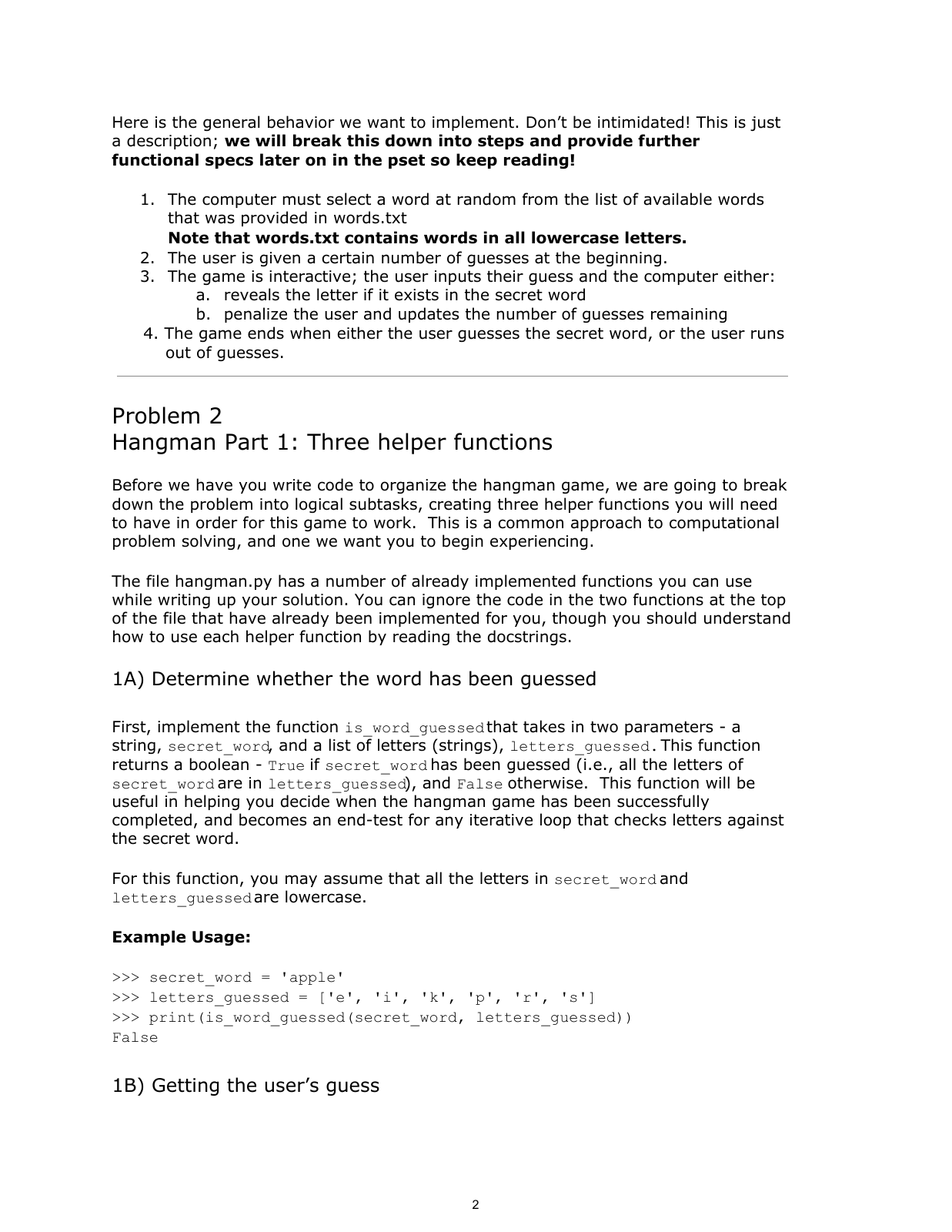 Description — page 2